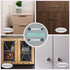 Child Proof Cabinet Locks, 4 Pack Child Locks for Drawer Cupboard Dishwasher Cupboard Pantry and Toilet. Adhesive Safety Baby Proofing Fridge Lock...