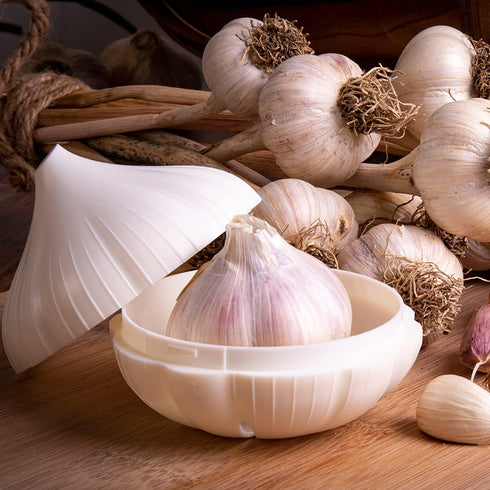 Hutzler Garlic Saver,White...