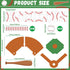 48Pcs Baseball Bulletin Board Set for Baseball Classroom Decorations Sports Bulletin Set Baseball Paper Cutouts for Classroom Baseball Sports Part...