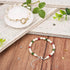 Pandahall 2045Pcs Jewelry Findings Kit 4 Colors Crimp Beads Covers Wire Guardians Jump Rings Lobster Claw Clasp Bead Tips with Pliers Beading Wire...