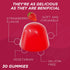 Kids Melatonin Gummy, Effective 1MG Sleep Gummies Supplement for Children 3+, Drug-Free, Natural Fruity Strawberry Flavor, Made in USA...