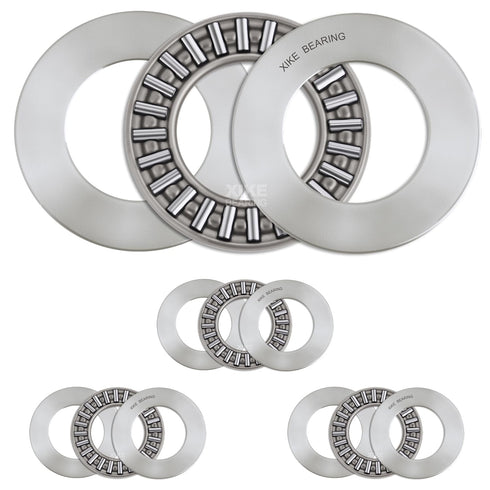 XIKE 4 Pcs NTA1427/TC1427+2TWA Thrust Needle Roller Bearings 7/8"x1-11/16" with Washers, Fits DIY/Electric?Manual Tools, Cars/Trucks/TWAilers/Two?...