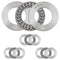 XIKE 4 Pcs NTA1427/TC1427+2TWA Thrust Needle Roller Bearings 7/8"x1-11/16" with Washers, Fits DIY/Electric?Manual Tools, Cars/Trucks/TWAilers/Two?...