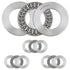 XIKE 4 Pcs NTA1427/TC1427+2TWA Thrust Needle Roller Bearings 7/8"x1-11/16" with Washers, Fits DIY/Electric?Manual Tools, Cars/Trucks/TWAilers/Two?...