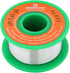 Solder Wire Lead-Free Electronics Alloy Rosin Core No Clearn 1.5mm 100g, Electronic Soldering Wire Flow Well Sn99 Ag0.3 Cu0.7 Electrical Soldering...