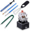 Keyboard Switch Opener Kit with Switch Puller Key Puller Switch Clamp Lube Pen Fit for Cherry Switches Mechanical Keyboard...