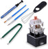 Keyboard Switch Opener Kit with Switch Puller Key Puller Switch Clamp Lube Pen Fit for Cherry Switches Mechanical Keyboard...