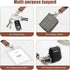 Lanyards for Keys, Black Keychain Long Lanyard for Women Men, Cute Neck Lanyard for ID Badges Wallet...