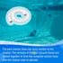 Universal Pool Vacuum Hose 48" Long Fit for Kreepy Krauly, Baracuda G3/G4, Hayward Navigator, Pool Vac Ultra and Most Automatic Pool Vacuum Cleane...