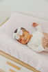 Premium Knit Changing Pad Cover by Copper Pearl: Soft, Stylish, and Universal Fit for All Standard Diaper Changing Pads, Trendy Design Changing Pa...