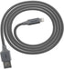 Ventev ChargeSync Alloy Apple Lightning Cable | Universally Compatible with iPhone Devices, Fast Charging, Tangle-Resistant Cord, Mfi Certified, N...