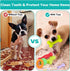 Puppy Chew Toys for Teething, Puppy Toys 6 Pack, Dog Toys for Small Dogs, Squeaky Dog Toy, Puppy Teething Toys for Teeth Cleaning & Gum Massage, A...