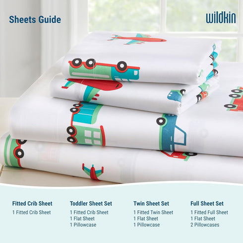 Wildkin 100% Cotton Kids Pillowcase – Soft, Breathable & Standard Size (20x30) - Jurassic Dinosaurs...