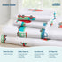 Wildkin 100% Cotton Kids Pillowcase – Soft, Breathable & Standard Size (20x30) - Jurassic Dinosaurs...
