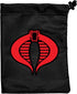 Renegade Game Studios G.I. Joe Roleplaying Game: Cobra Dice Bag - RPG Accessory, Dice Holder, Drawstring Closure...