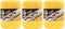 Bulk Buy: Lily Sugar 'n Cream Solids 100% Cotton Yarn (3-Pack) (Yellow #0010)......