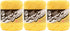 Bulk Buy: Lily Sugar 'n Cream Solids 100% Cotton Yarn (3-Pack) (Yellow #0010)......