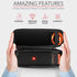 Hard Shell Case for JBL Flip 6 Flip 5 Flip 4 Wireless Waterproof Portable Speaker (case only)...