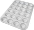 Fat Daddio's Anodized Aluminum Mini Muffin Pan, 11.2 x 15.8 Inch...
