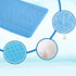 Cat Dog Cooling Mat, Ice Silk Mat, Keep Pets Cool, Machine Washable Pet Cooling Pad for Beds, Kennels, Sofas, Beds, Floors, Car Seats (S-20'' × 16...
