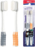 B Rush Extra Soft Toothbrush, Ultra Soft Toothbrush for Sensitive Gums, 20k Nano Floss Bristles Soft Toothbrushes for Pregnant Women, Elderly and ...