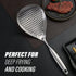 KAYCROWN Skimmer Slotted Spoon, 304 Stainless Steel Ladle/Strainer for Cooking and Frying, Pasta Strainer/Frying Spoon for Kitchen and Colander...
