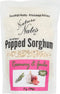 NATURE NATES Rosemary Garlic Popped Sorghum, 5 OZ...