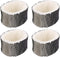 4 Pack HWF62 Humidifier Filter Replacement for Holmes Sunbeam Humidifier Filter A - Replaces HWF62 HWF62CS HWF62D SF212 Filter, Fits Humidifier Models SCM1100, SCM1701, SCM1702, SCM1762, SCM2409