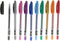 LINC Metallic Glitter Gel Pens, Sparkle Shine - Pack of 20 (10 Assorted Colors)...