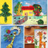 500-600 Pieces Variou Size Resin Buttons Various Shapes Variou Color Sewing Craft Kids Handmade Button Painting DIY Ornament with 60" Long Soft Ru...