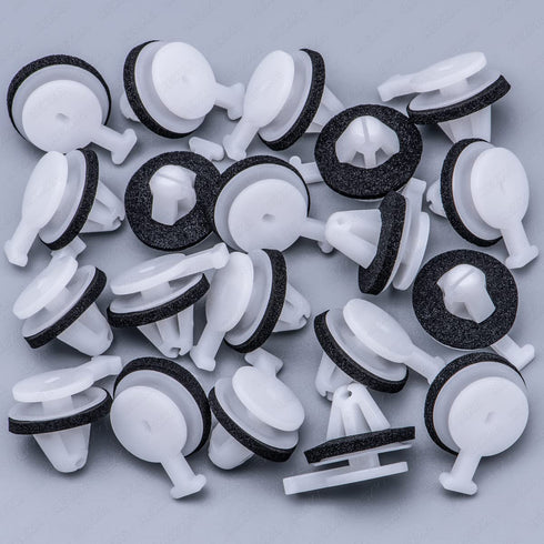 Rexka 20 pcs Pillar Retainers with Sealer for Land Rover LR034389 LR053837 Discovery LR4 Range Rover Sport...