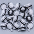 Rexka 20 pcs Pillar Retainers with Sealer for Land Rover LR034389 LR053837 Discovery LR4 Range Rover Sport...