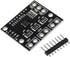 DIANN 2pcs I2C INA3221 Triple-Channel Shunt Current Voltage Monitor Sensor Re INA219 Module with Cable (Black)...