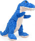 Dog Toys Dinosaur Dog Toy Blue Stuffed Animals Chew Toy Plush Squeaky Dog Birthday Toys for Small Large Big Dogs...