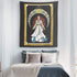 The Goddess Freyja Tarot Card Tapestry - Norse Goddess Freya Pagan Witch Wall Hanging Home Decor (60" x 50")...