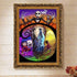 DIY Diamond Painting Jack and Sally Halloween 12x16Inch, Full Round Drill Kits Nightmare Before Christmas Cross Stitch Mosaic Art for Adults Relax...