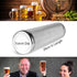 Beer Dry Hopper Filter,300 Micron Mesh Stainless Steel Hop StrainerCartridge,Homebrew Hops Beer & Tea Kettle Brew Filter by Fashionclubs(18cm x 7c...