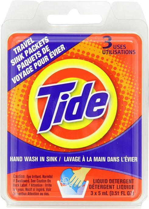 Tide Travel Sink Packets Size 3ct...