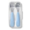 OXO Tot On-The-Go Fork and Spoon Set - Dusk...