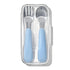 OXO Tot On-The-Go Fork and Spoon Set - Dusk...