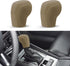 2PCS Car Gear Shift Knob Cover, Elastic Silicone Car Automatic Shift Protector Cover, Comfortable Anti-Slip Handbrake Shifter Cover, Car Interior ...