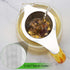 Two Pack Tea Infuser Basket Stainless Steel Tea Strainer Tea Filter With Small Strainer And Lid Tea Diffuser For Loose Tea Superior Brewing Experi...