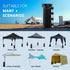 Outdoor Canopy Weights(135LBS) for Heavy Duty,Tent Weights Sand Bags for Outdoor Garden Patio Sun Shelter Canopy Patio UmbrellaUmbrella,Gazebo,Pop...