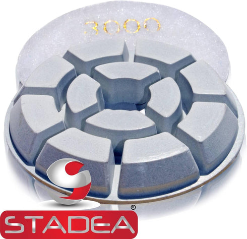 concrete floor polishing pads polisher pad - Grit 50 By Stadea...