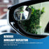 2 PCS Car Rearview Blind Spot Mirror, 360 Degree Adjustable By Pressing HD Reflective Auxiliary Mirror, Nano-suction Cup Mounted Wide-angle Revers...