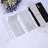 18 Piece Silver Stainless Steel Straws, 8.5 '' Reusable Drinking Straws,with Portable pouch (8 Straight/8 Bent/2 Brushes)...
