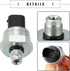 Motoforti Engine Oil Pressure Sensor, for BMW M3 Base 3.2L L6 - Gas 2001-2006, Metal, 34521164458, Black Silver Tone...