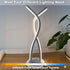 Daymeet Table Lamp for Bedroom, Bedside Lamps for Nightstand Dimmable, 3 Color Temperatures Night Stand Light with Remote and APP Control Desk Lam...