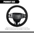 Pack-1 Car Steering Wheel Cover, Ice Silk 3D Massage Mesh Breathable Without Inner Ring Steering Wheel Cover, Elastic Easy Grip Anti-Slip Protecto...