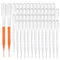 Disposable Transfer Pipettes Dropper 3ml Plastic Pasteur Pipette Calibrated Lab Pipettes, Low Density Polyethylene (LDPE), Pack of 200...